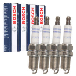 4x BOSCH FR5KPP332S 0242245576 Zündkerze für AUD VW 1.8/2.0 TSI GTI/R 06H905611