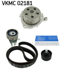 SKF Wasserpumpe + Zahnriemensatz VKMC 02181 für 156 ALFA 147 Sportwagon 145 146