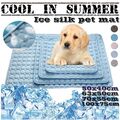Sommer Auto-Sofa Eis seide Katzen schlaf kissen Hunde bett Kühlmatte für Tiere
