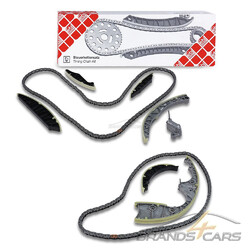 FEBI STEUERKETTENSATZ FÜR AUDI A4 8K A5 A6 C7 4G A7 A8 Q5 Q7 VW TOUAREG 3.0 TDI# # ERSTAUSRÜSTER /  DEUTSCHE MARKENQUALITÄT # #
