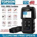 🔥TOPDON AL300 Profi OBD2 Diagnosegerät Auto KFZ Scanner Fehlerauslesegerät OBD