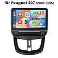 Für Peugeot 207 2006-2015 10.1" Android 13 Autoradio GPS Navi WIFI Carplay 1+32G