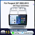 Für Peugeot 307 2002-2013 Android 13 Autoradio Carplay GPS NAVI WIFI DAB+ 1+32G