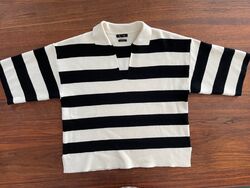 Massimo Dutti  Pullover Polo Gr, M