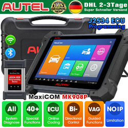 2023 Autel MK908P PRO Elite KFZ Auto OBD2 Diagnosegerät PROFI ECU Programmier DE