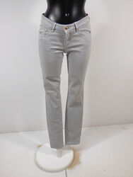 HUGO BOSS Damen Jeans Hose W27 x L34 DE / Grau Stretch und Neuwertig  ( S 2879 )