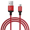 2m Micro USB Ladekabel Datenkabel Schnell Lade Kabel Smartphone Tablet PS4 Handy