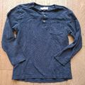 ZARA Langarmshirt dunkelblau Größe 140