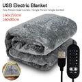 USB Elektrische Heizdecke Warme Heizung 5V Sichere Temperatur Timing Heizkissen