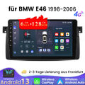 Für BMW 3er E46 9" 8-Kern Autoradio DAB+ Navi CarPlay Android 13 GPS WIFI 6+128G