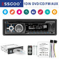 1DIN Autoradio CD DVD mit Bluetooth Freisprech-Einrichtung AUX USB SD MP3 Player