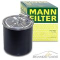 MANN-FILTER KRAFTSTOFFFILTER DIESELFILTER FÜR MERCEDES M-KLASSE W164