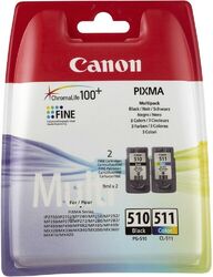 Canon Tintenpatronen PG 510 + CL511 Multipack