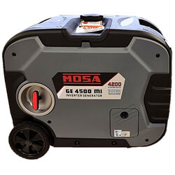 MOSA GE 4500 MI Inverter Stromerzeuger E-Start Notstromgenerator, StromaggregatE-Start und Seilzug Handstart 4,5 KW