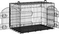 Hundekäfig Hunde 90x60 Hundetransportkäfig Hundebox Gitterbox faltbar 0348