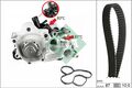 INA Wasserpumpe + Zahnriemensatz 530 0761 30 für VW GOLF 7 5G1 BQ1 BE1 BE2 B8 A3