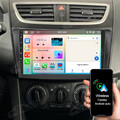 8Kern 4+64GB Android 13 Carplay Autoradio Für Suzuki Swift 4 2011-2017 GPS NAVI