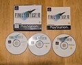 Final Fantasy VII (PlayStation 1, 1997) Black Label - Komplett
