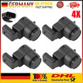 4x Parksensor PDC Sensor Einparkhilfe Hinten Vorne für BMW 1er 3er X1 Z4 E90 E87