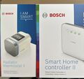 Bosch Starter Set Heizen Smart Home Controller II und Radiator Thermostat II