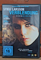 Stieg Larsson-Verblendung-Verdammnis-Vergebung 3 DVD  - Millennium Trilogie -