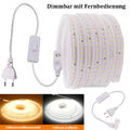 LED Streifen Stripe Wasserdicht 2835 Band Leiste Lichtband Innen Außen 220V 230V