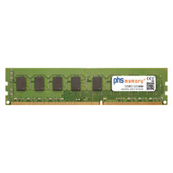 4GB RAM DDR3 passend für Gigabyte GA-B75M-D3H (rev. 1.1) UDIMM 1333MHz