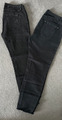 monari jeans gr 40 2er set schwarz, Glitzer, Pailletten, Gerippt