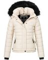 Navahoo warme Damen Winter Jacke Parka Mantel Stepp Kurzjacke gefüttert NEU B301