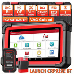 LAUNCH CRP919E BT OBD2 Diagnosegerät Auto Scanner Fahrzeug Motor Fehlercodeleser