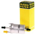 MANN-FILTER KRAFTSTOFFFILTER für VW GOLF 5 AUDI A1 A3 SEAT IBIZA V SKODA FABIA