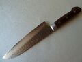 Japanische Kochmesser 180mm,Santoku Universal knife,Damast Knife,VG10,HAA Series