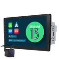 10.1 Zoll Doppel 2DIN Android 13 8-Core 6+64 Autoradio GPS Navi Bluetooth Kamera