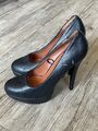 Atmosphere High Heel Plateau Pumps, schwarz, Gr. 40, Absatz 14 cm, getragen