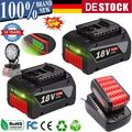 10X 12.0Ah Akku für Bosch 18V 8AH Professional GBA GSR GSB BAT618 BAT609 BAT620