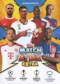 Match Attax Champions League EXTRA 2023/24 Limited/Black/Chrome/100 Club/Update