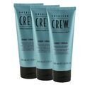 American Crew Fiber Cream 3 x 100 ml Haarcreme für mittleren flexiblen Halt Set