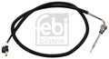 FEBI BILSTEIN Sensor, Abgastemperatur 185730 für MERCEDES-BENZ