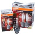 OSRAM D2S 66240XN2 NIGHT BREAKER Xenarc +220% Scheinwerfer Xenon Lampe DE