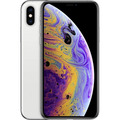 Apple iPhone XS - 64GB - Silber (Ohne Simlock) - Zustand WIE NEU - 100% Batterie