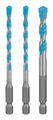 Bosch Zubehör Expert HEX-9 MultiConstruction Bohrer-Set, 5/6/8 mm,... 2608900584