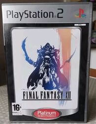 Final Fantasy XII, PlayStation 2 Spiel, Ps2, komplett mit Handbuch 