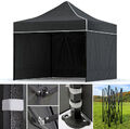 Faltpavillon Faltzelt 3x6m Partyzelt Gartenzelt Klappzelt Marktstand 3x3m 3x4,5