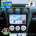 6+128GB Für Mazda 6 GG 2002-2007 Autoradio Android 14 Carplay GPS Navi +Kam+DAB