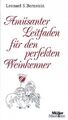 Müller Rüschlikon Buch Amüsanter Leitfaden für den perfekten Weinkenner