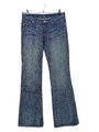 ROCK & REPUBLIC Straight-Leg Jeans Damen Gr. DE 38 blau Casual-Look