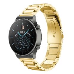 Edelstahl Armband Ersatz Für Huawei Watch 4 Pro GT 4 46mm/GT2/GT2e/GT3 Pro 43mm