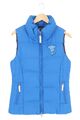 PFIFF Reitweste Damen Gr. M Blau Polyester Sportlich