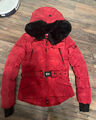 Wellensteyn Winterjacke Tivoli weinrot XS wie neu