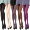 Damen Netzstrumpfhose Mit Hoher Taille Sexy Schwarze Transparente Strümpfe DE_